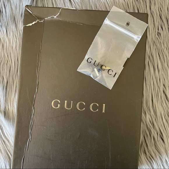 GUCCI orchid print ankle strap heels - Picture 11 of 15